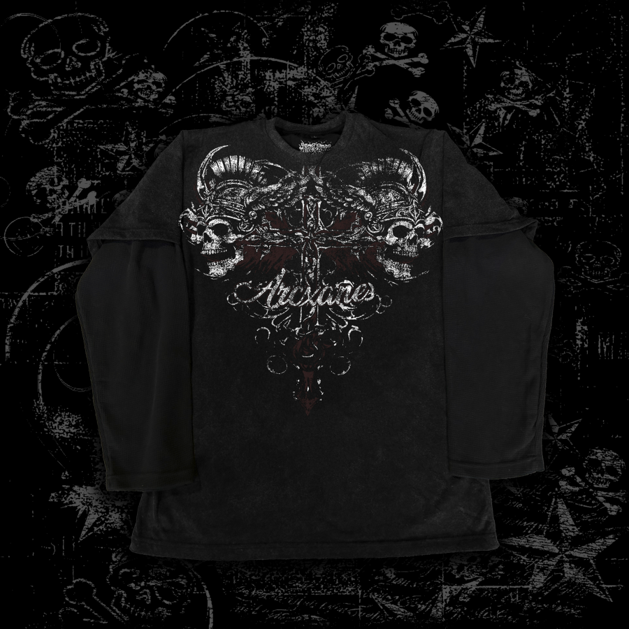 Arcanex Arcane Skulls Tee