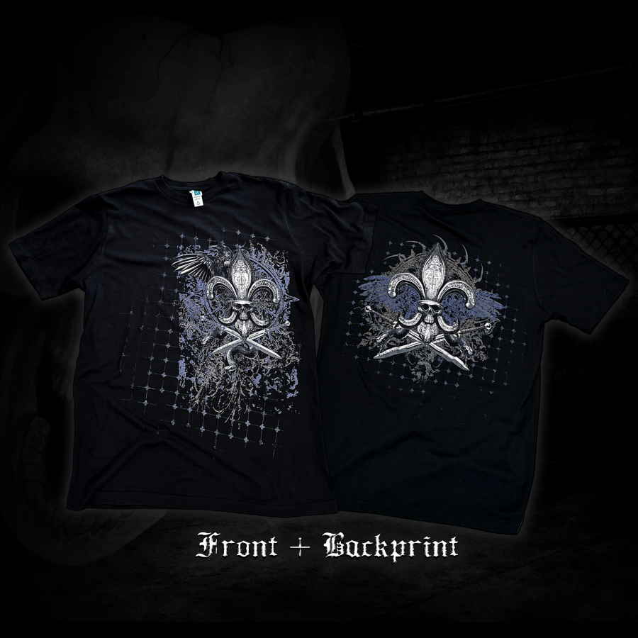Arcanex Fleur-De-Skull Tee