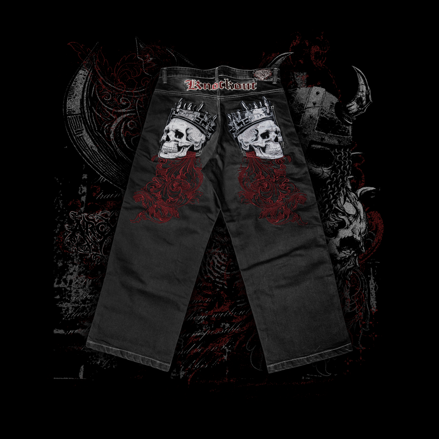 Arcanex KO Jeans Red