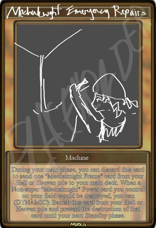 Mechaknight Emergency Repairs