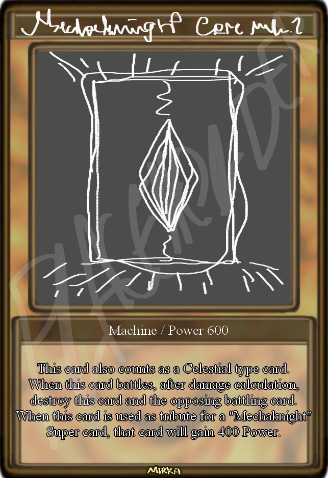 Mechaknight Core mk.2