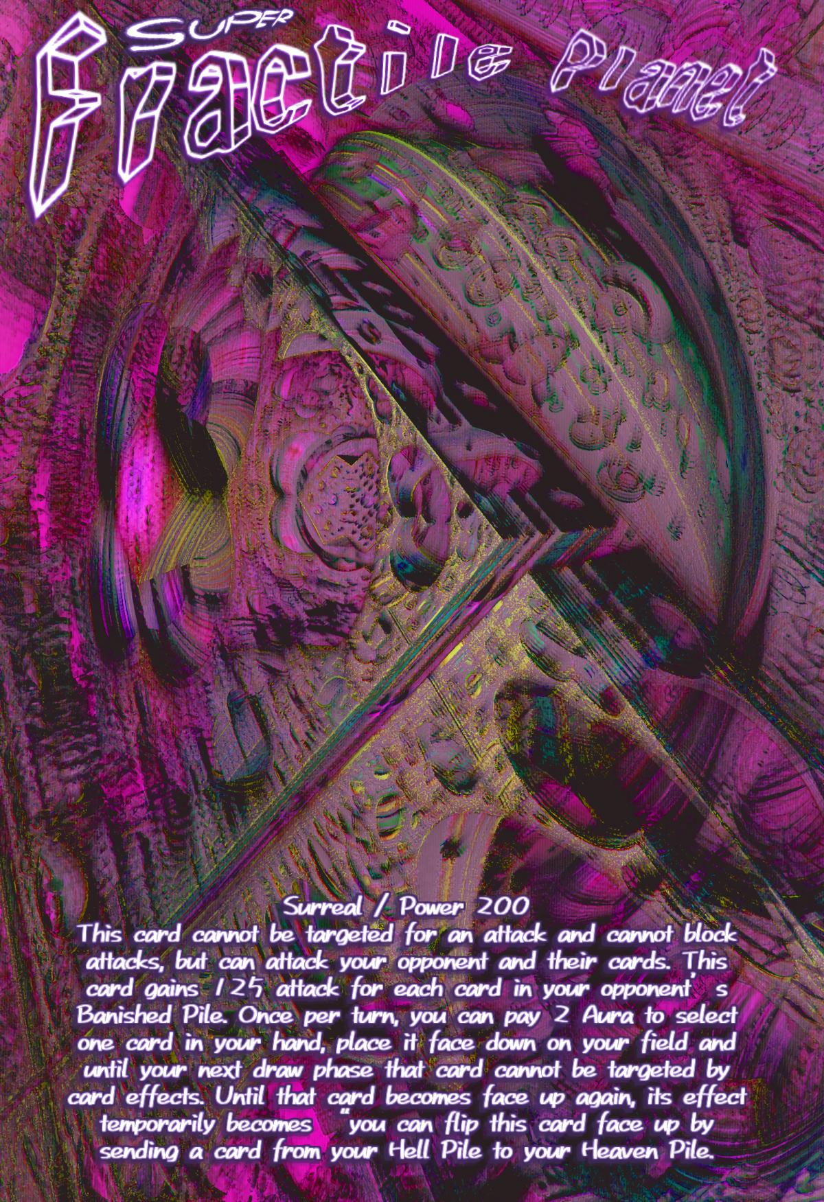 Fractile Planet