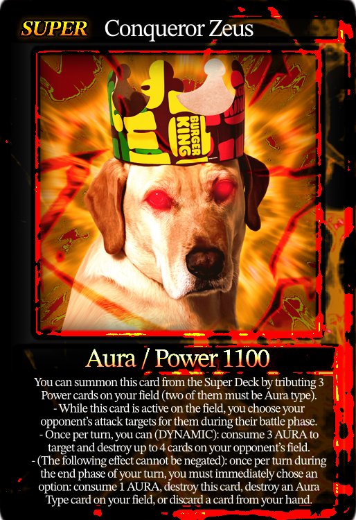 Conqueror Zeus