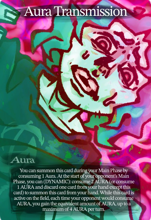 Aura Transmission