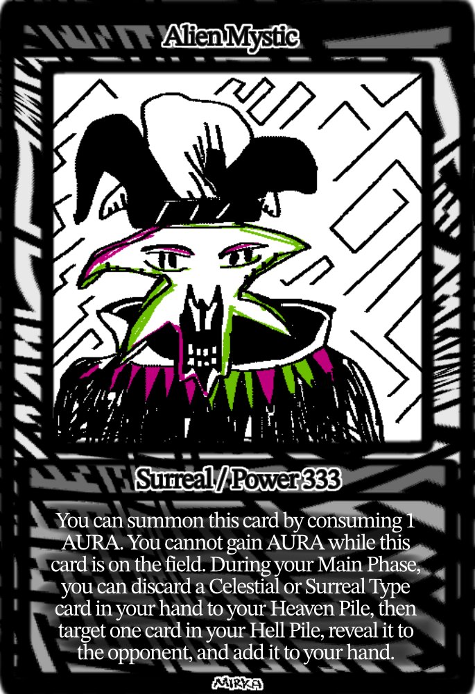 Alien Mystic
