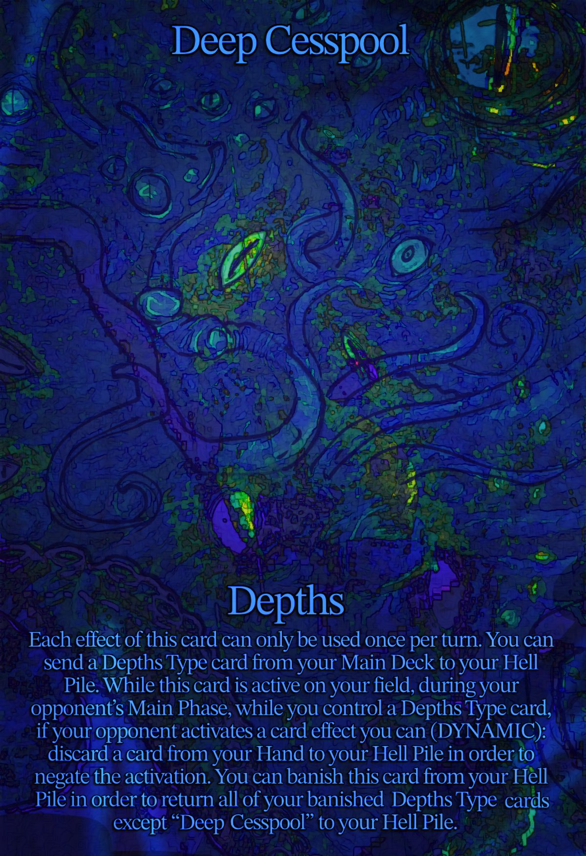 Deep Cesspool