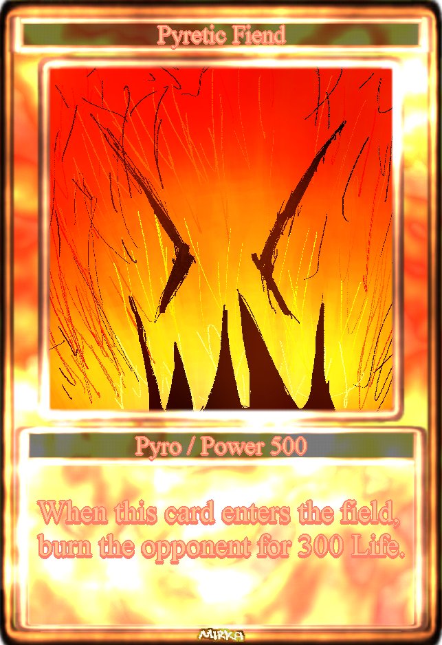 Pyretic Fiend