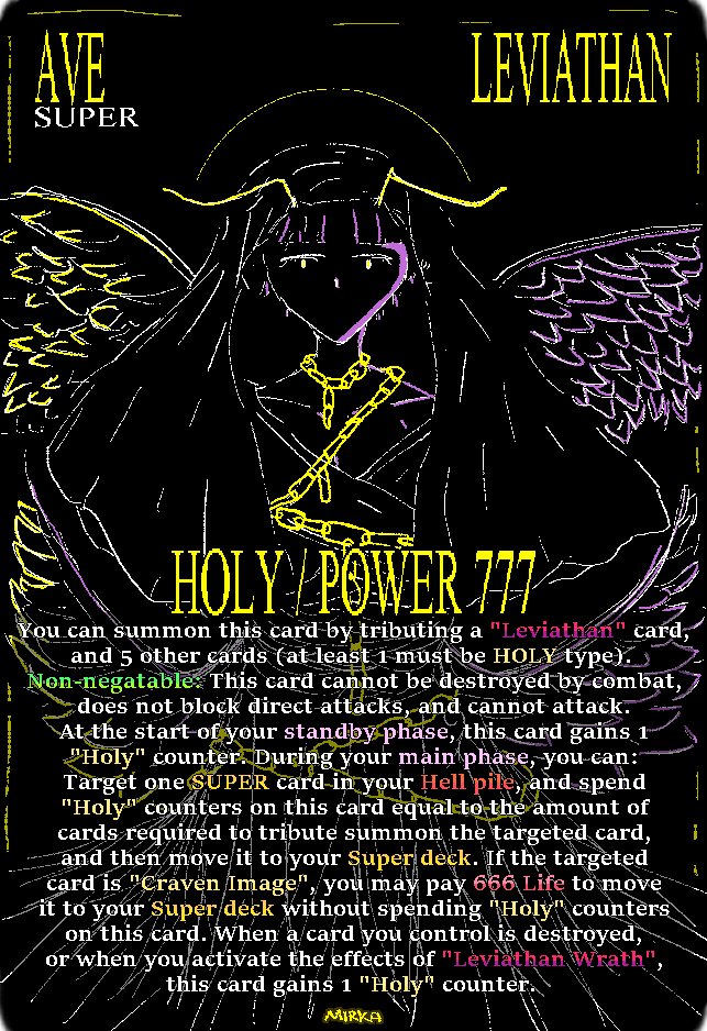 Ave Leviathan