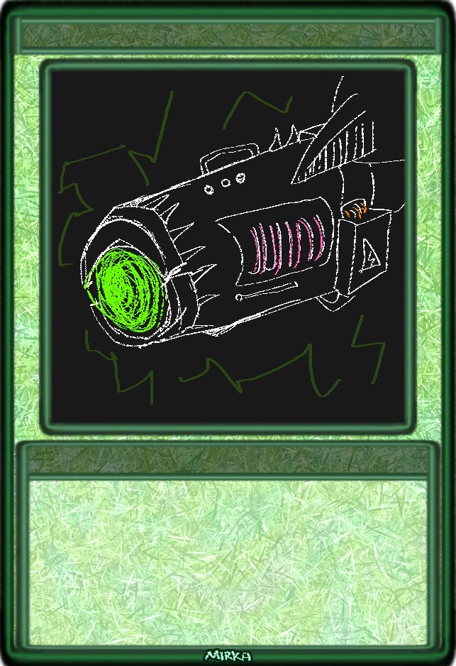 Mechaknight Arm Cannon