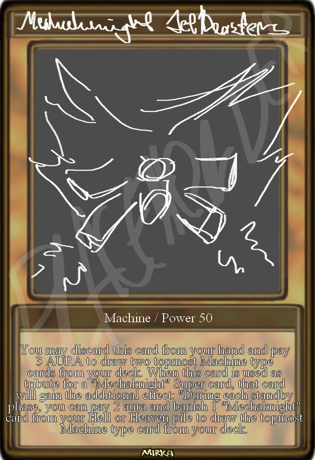 Mechaknight Jet Boosters