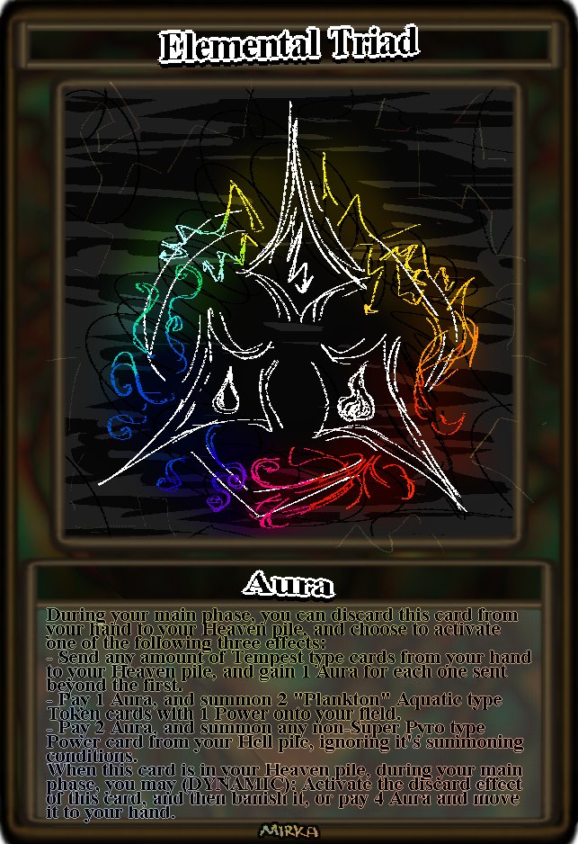 Elemental Triad