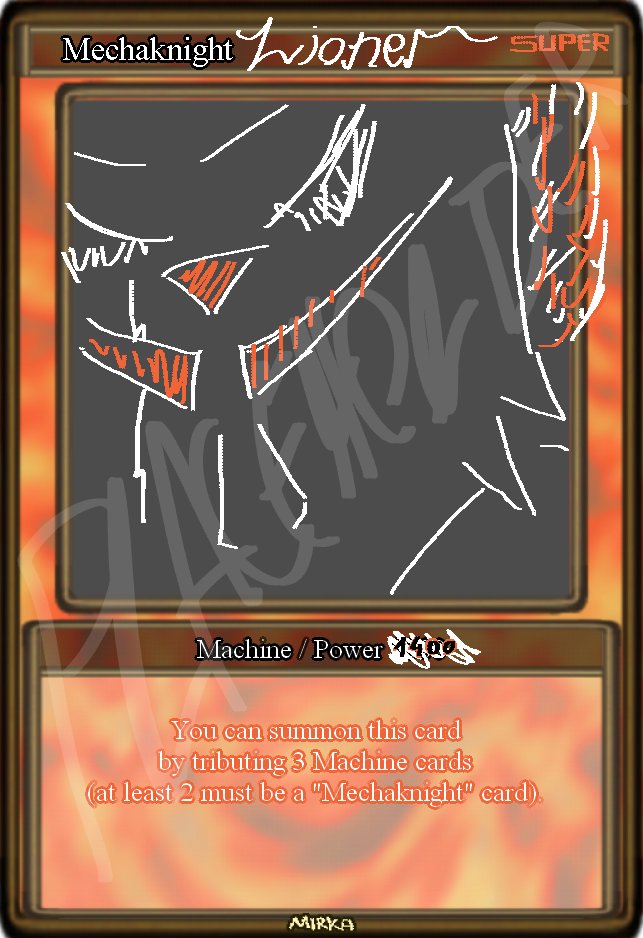 Mechaknight Lionel