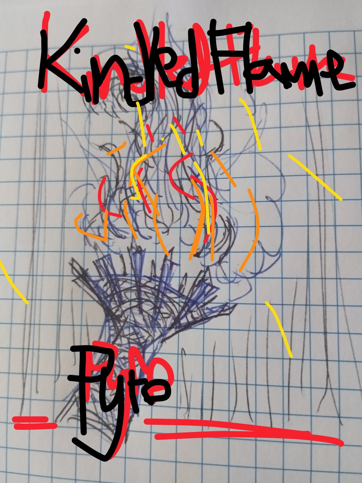 Kindled Flame