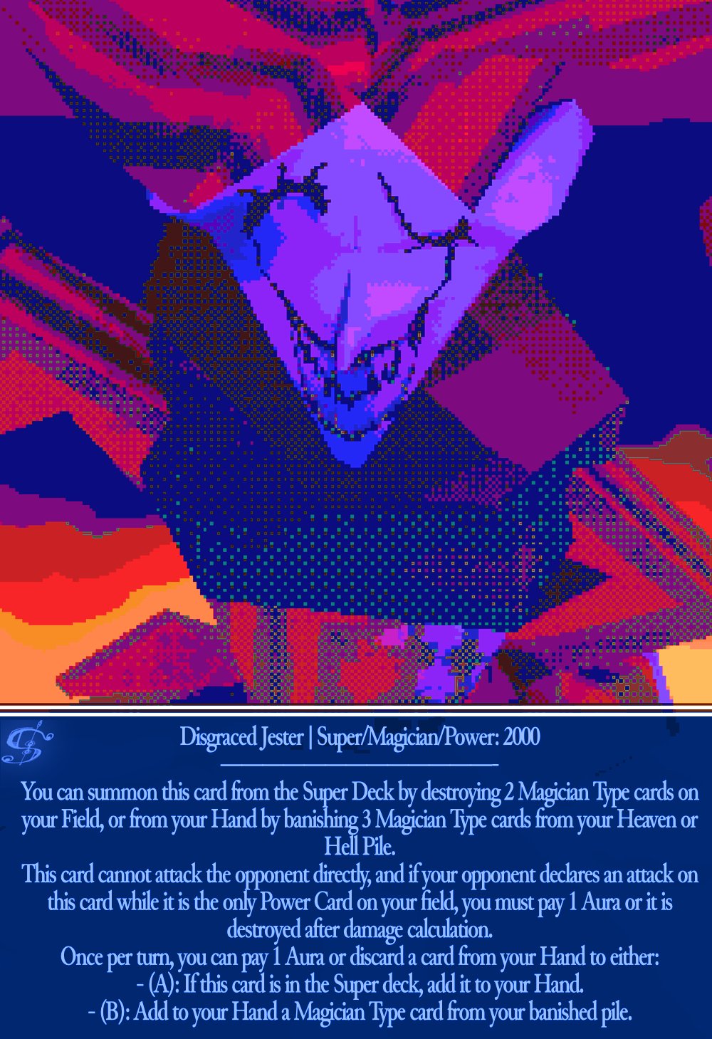 Disgraced Jester