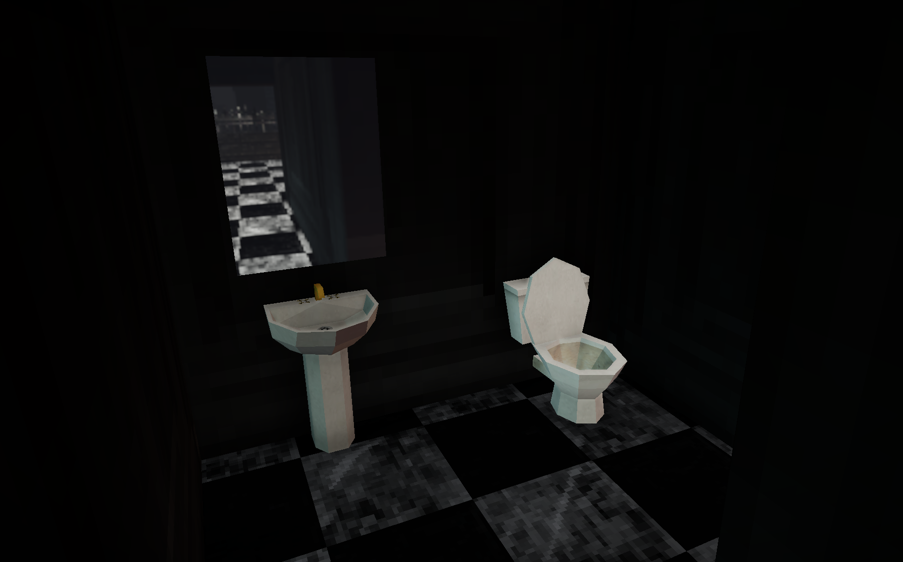 Mirror Reflections Rendering Test